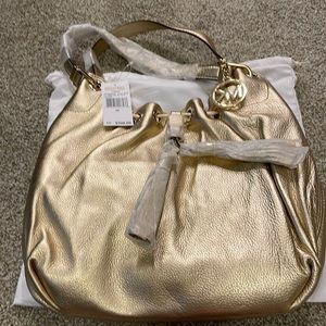 COPY - Michael Kors Leather never used shoulder tote